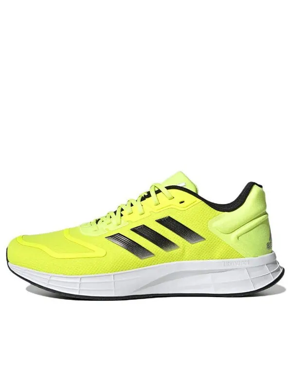Кроссовки duramo 10 'solar yellow' Adidas — изображение 1 из 4, желтый