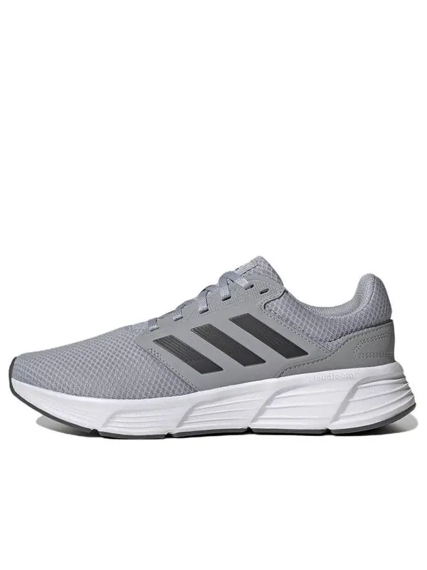 Кроссовки galaxy 6 'halo silver carbon cloud white' Adidas — изображение 1 из 4, серебристый//белый