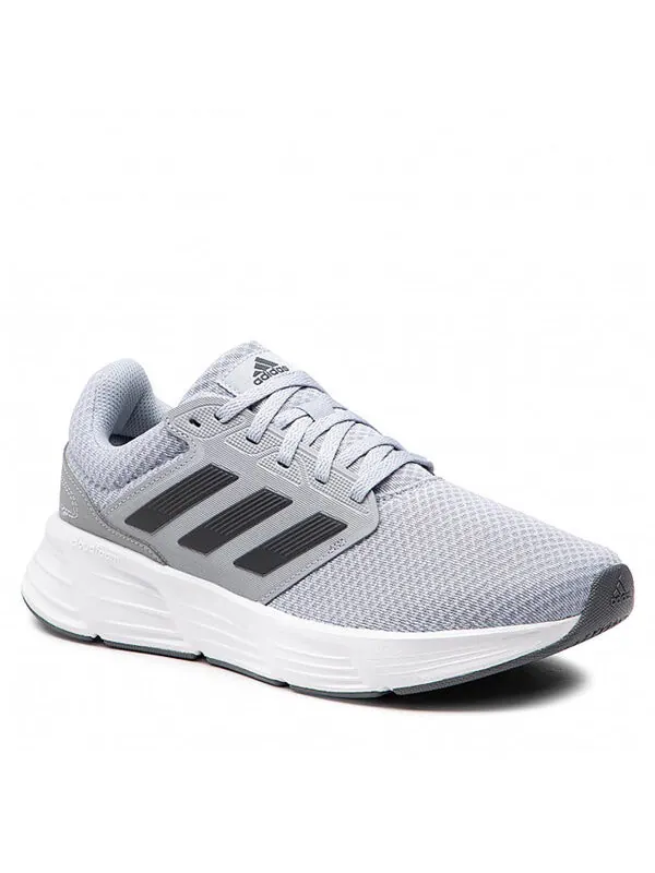 Кроссовки galaxy 6 'halo silver carbon cloud white' Adidas — изображение 2 из 4, серебристый//белый
