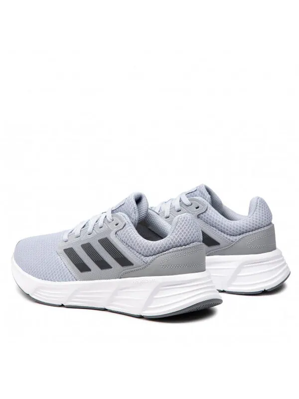 Кроссовки galaxy 6 'halo silver carbon cloud white' Adidas — изображение 3 из 4, серебристый//белый