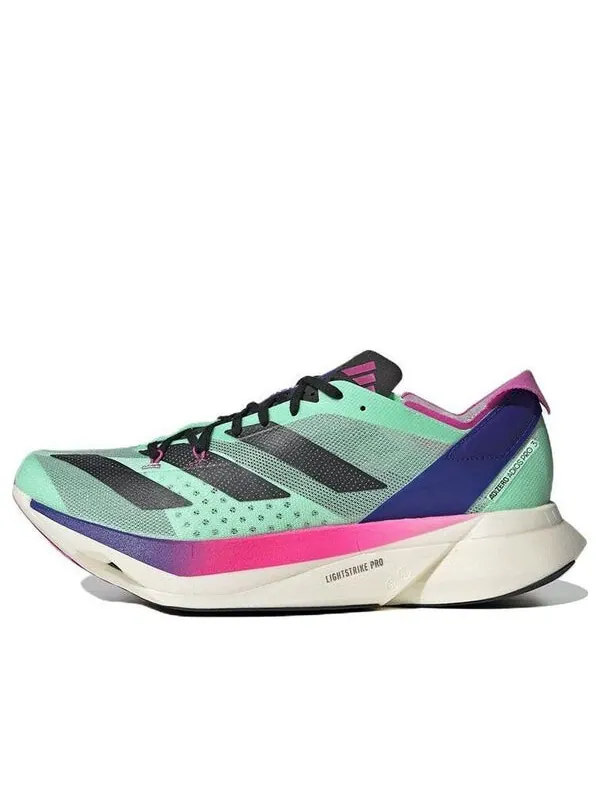 Кроссовки adizero adios pro 3 shoes Adidas — изображение 1 из 4, черный/синий
