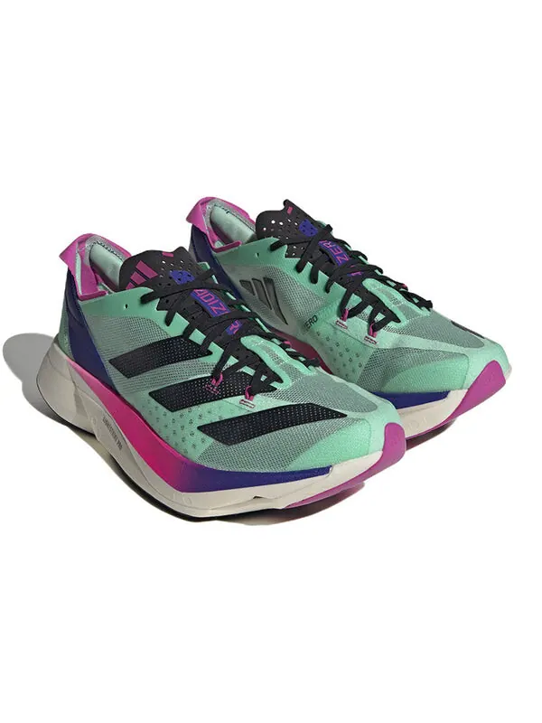 Кроссовки adizero adios pro 3 shoes Adidas — изображение 3 из 4, черный/синий