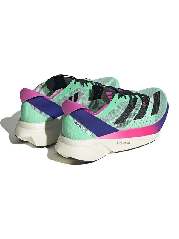 Кроссовки adizero adios pro 3 shoes Adidas — изображение 4 из 4, черный/синий