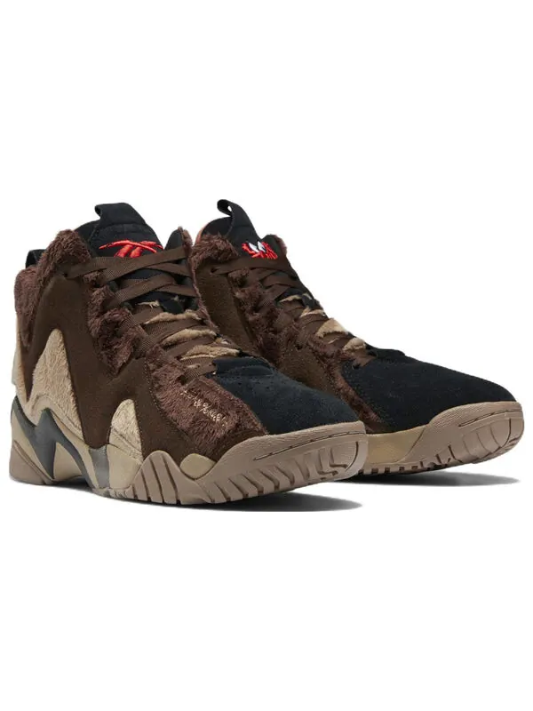 Кроссовки looney tunes x hurrikaze 2 mid 'tasmanian devil' Reebok — изображение 3 из 4
