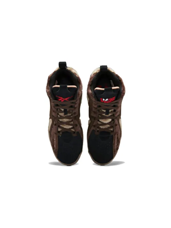 Кроссовки looney tunes x hurrikaze 2 mid 'tasmanian devil' Reebok — изображение 4 из 4