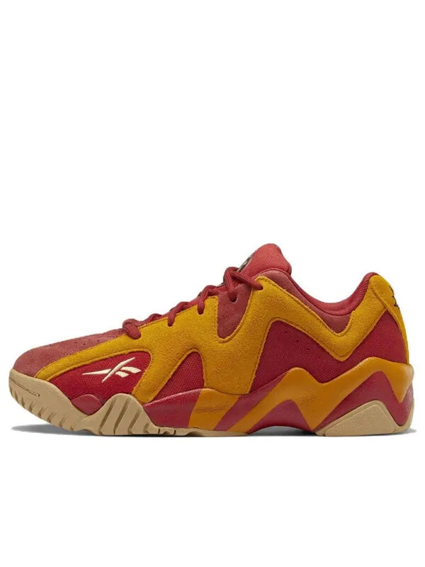 Кроссовки looney tunes x hurrikaze 2 low 'wile e. coyote' Reebok — изображение 1 из 4, красный/яркий/красный