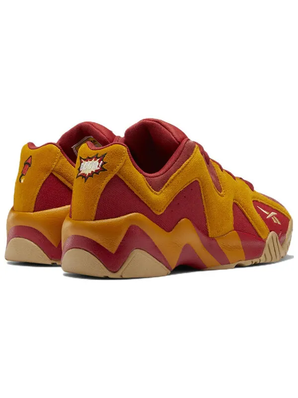 Кроссовки looney tunes x hurrikaze 2 low 'wile e. coyote' Reebok — изображение 4 из 4, красный/яркий/красный