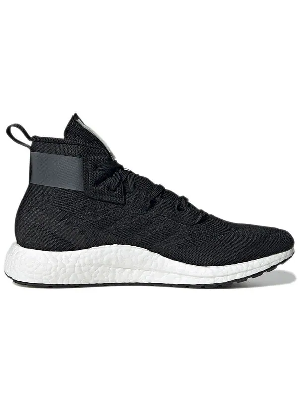 Кроссовки terrex free hiker Adidas — изображение 2 из 4, черный/белый
