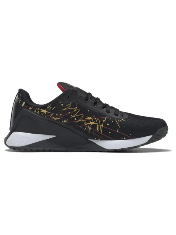 Кроссовки looney tunes x nano x1 'sylvester' Reebok — изображение 2 из 4, черный/белый