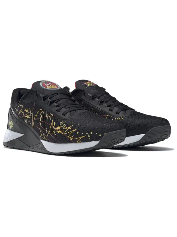 Кроссовки looney tunes x nano x1 'sylvester' Reebok — изображение 3 из 4, черный/белый