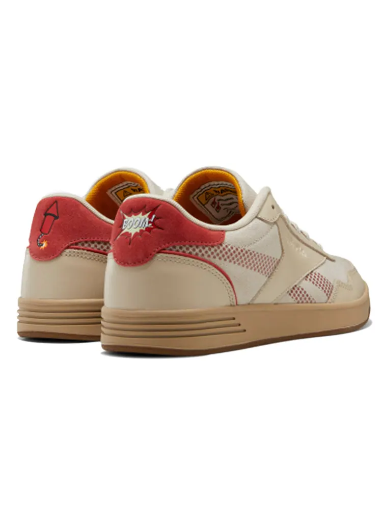 Кеды Looney Tunes x Reebok Royal Techque T — изображение 4 из 5, бежевый