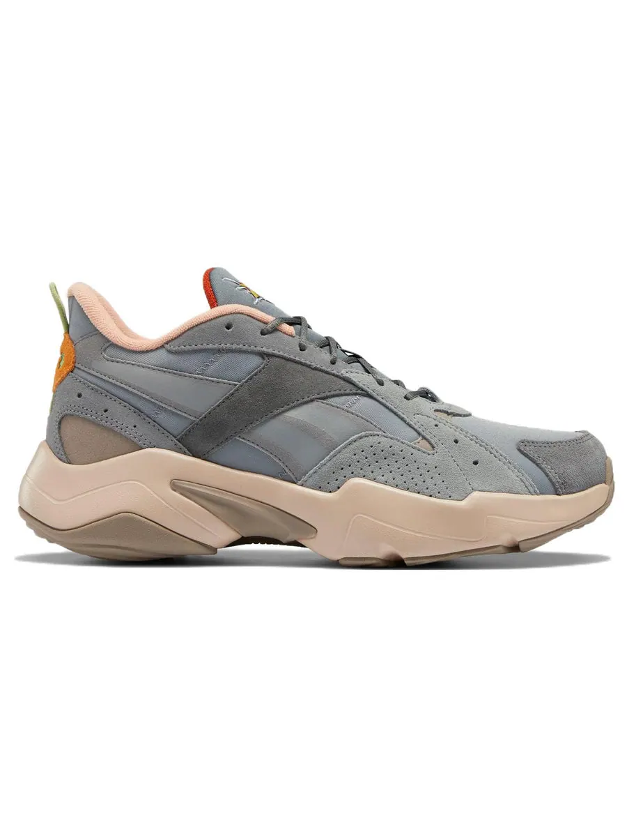 Беговые кроссовки Reebok Turbo Restyle 'Dark Grey' — изображение 2 из 6, темный серый