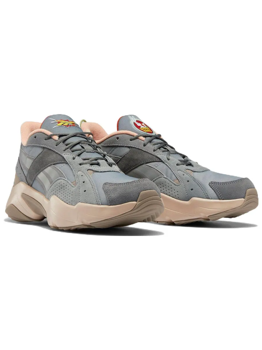 Беговые кроссовки Reebok Turbo Restyle 'Dark Grey' — изображение 3 из 6, темный серый