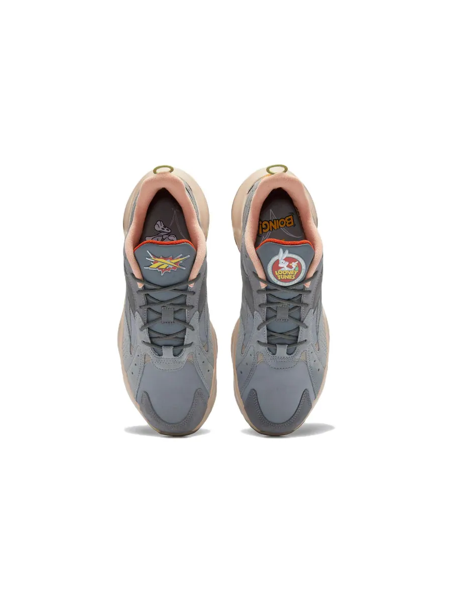 Беговые кроссовки Reebok Turbo Restyle 'Dark Grey' — изображение 4 из 6, темный серый