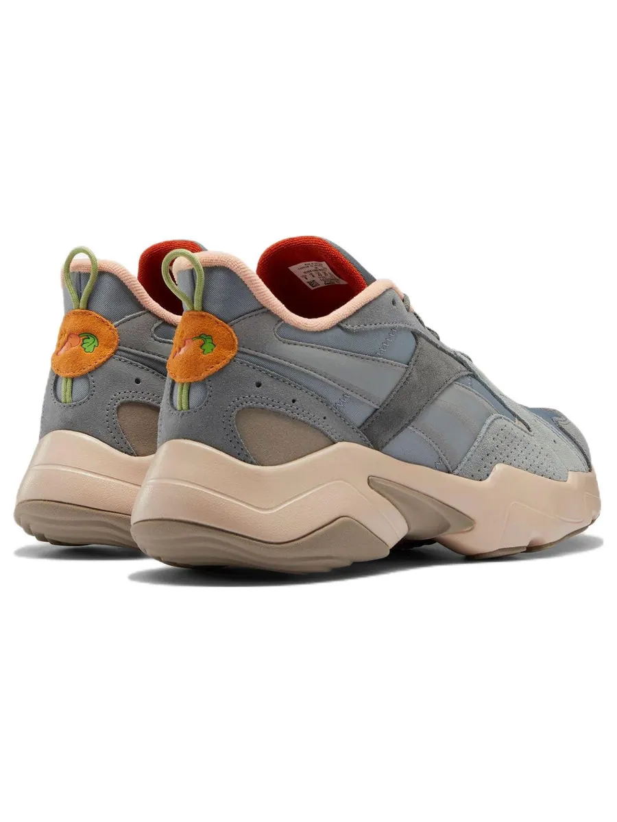 Беговые кроссовки Reebok Turbo Restyle 'Dark Grey' — изображение 5 из 6, темный серый
