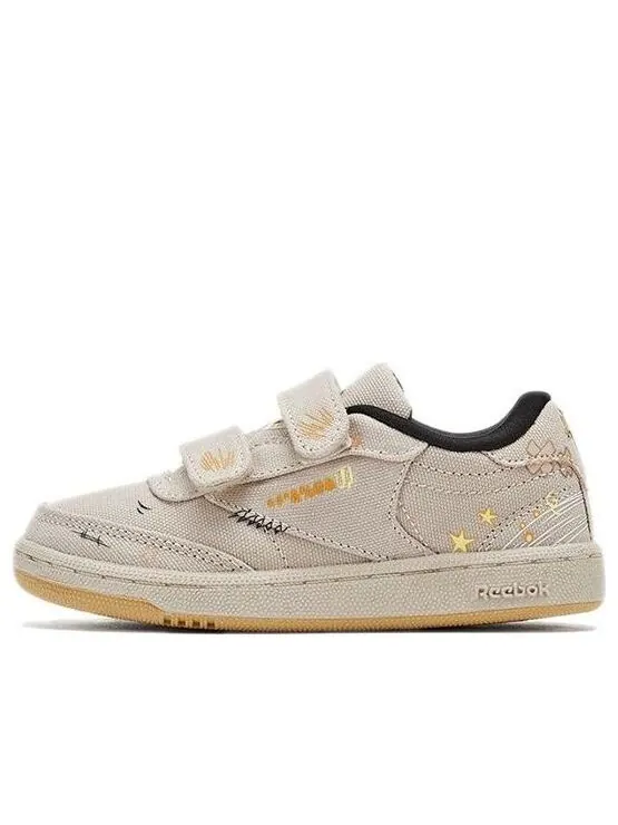 Кроссовки looney tunes x club c 85 sneakers brown Reebok — изображение 1 из 4, коричневый