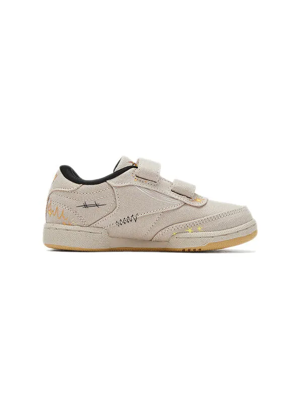 Кроссовки looney tunes x club c 85 sneakers brown Reebok — изображение 2 из 4, коричневый