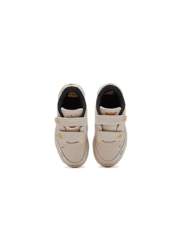 Кроссовки looney tunes x club c 85 sneakers brown Reebok — изображение 4 из 4, коричневый
