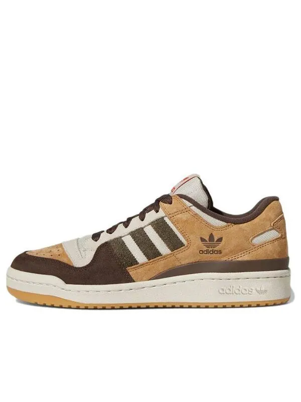 Кроссовки форум низкие 84 Adidas — изображение 1 из 4, коричневый