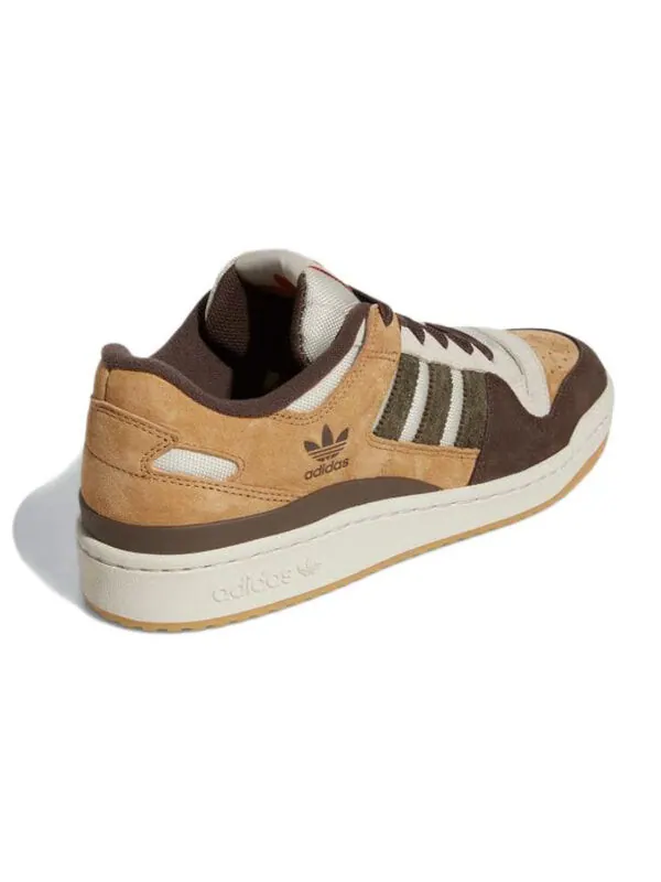 Кроссовки форум низкие 84 Adidas — изображение 4 из 4, коричневый