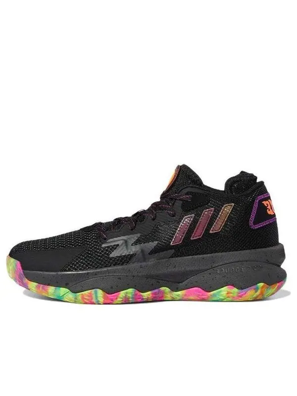 Кроссовки дама 8 Adidas — изображение 1 из 4, черный/красный