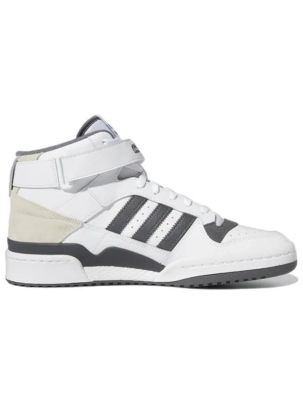 Кроссовки форум середина Adidas — изображение 2 из 4, белый/серый