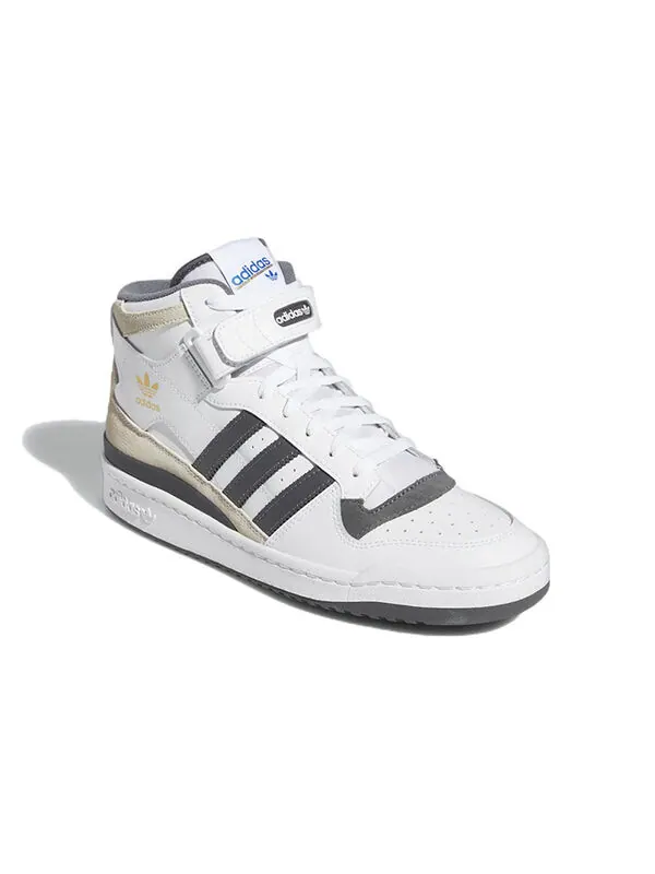 Кроссовки форум середина Adidas — изображение 3 из 4, белый/серый