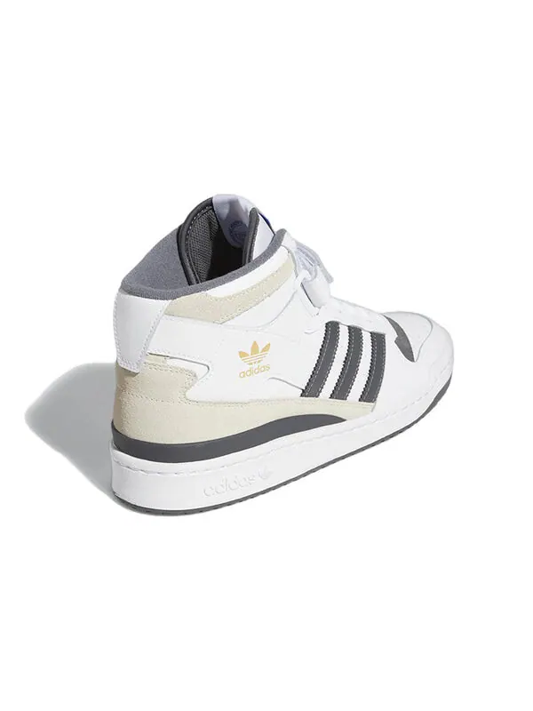 Кроссовки форум середина Adidas — изображение 4 из 4, белый/серый