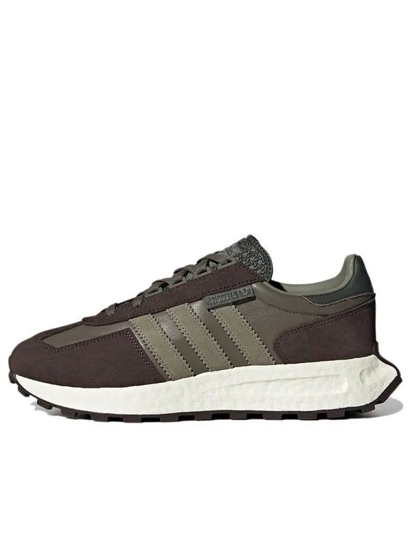 Кроссовки ретро e5 Adidas — изображение 1 из 4, коричневый