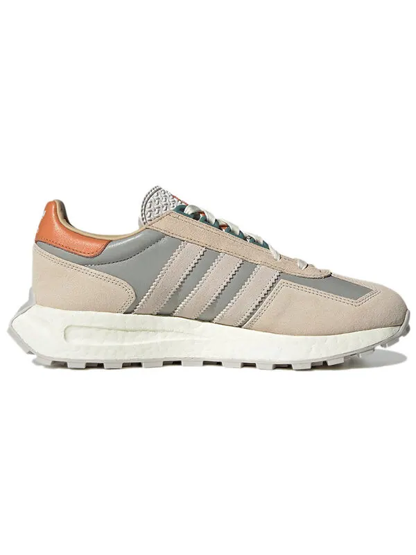 Кроссовки оригиналы ретро e5 серо- Adidas — изображение 2 из 4, кремовый/серый