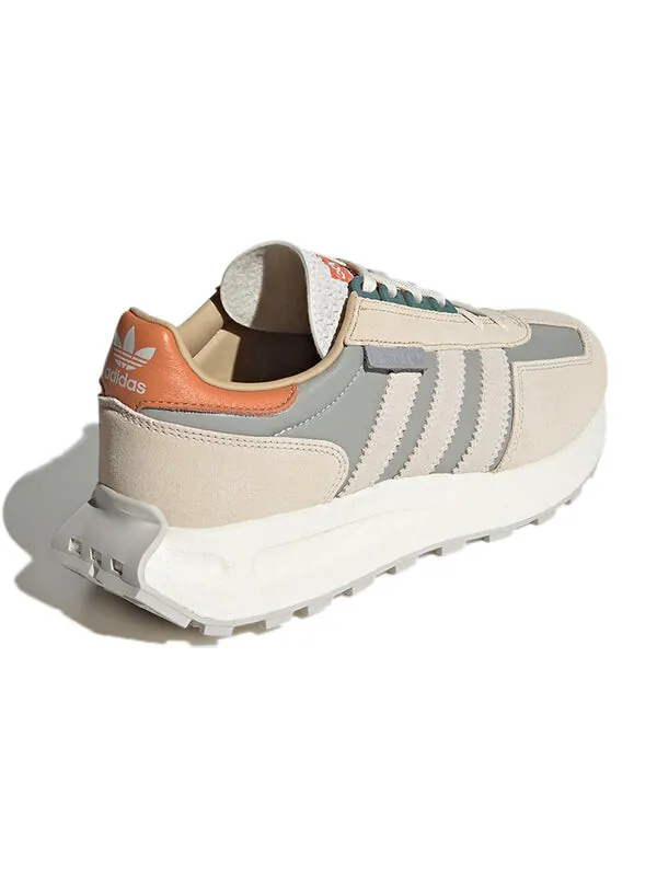 Кроссовки оригиналы ретро e5 серо- Adidas — изображение 4 из 4, кремовый/серый