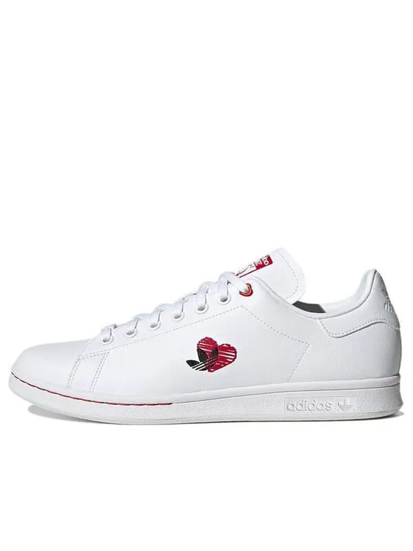 Кроссовки stan smith 'valentine's day' white Adidas — изображение 1 из 4, белый
