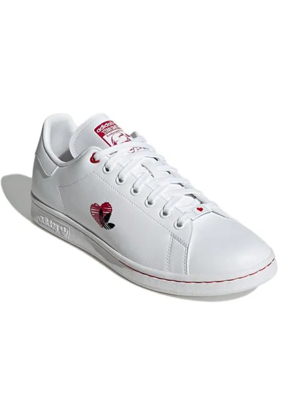 Кроссовки stan smith 'valentine's day' white Adidas — изображение 3 из 4, белый