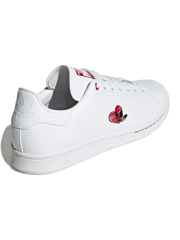 Кроссовки stan smith 'valentine's day' white Adidas — изображение 4 из 4, белый