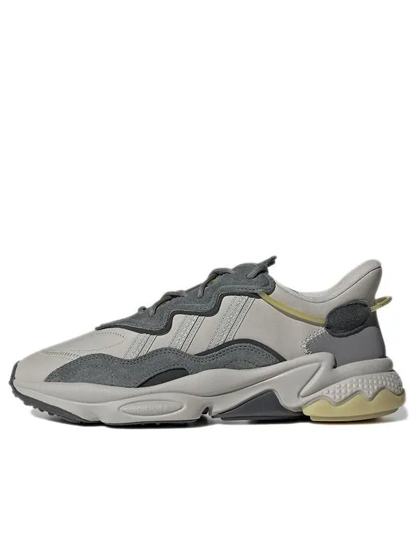 Кроссовки оригиналы ozweego Adidas — изображение 1 из 4, серый
