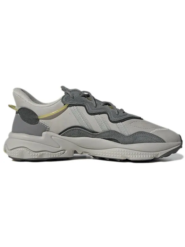 Кроссовки оригиналы ozweego Adidas — изображение 2 из 4, серый