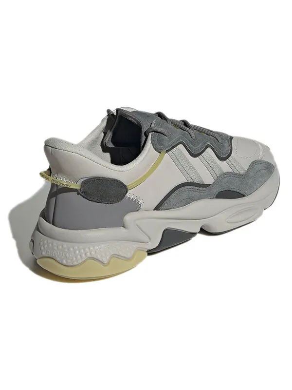 Кроссовки оригиналы ozweego Adidas — изображение 4 из 4, серый