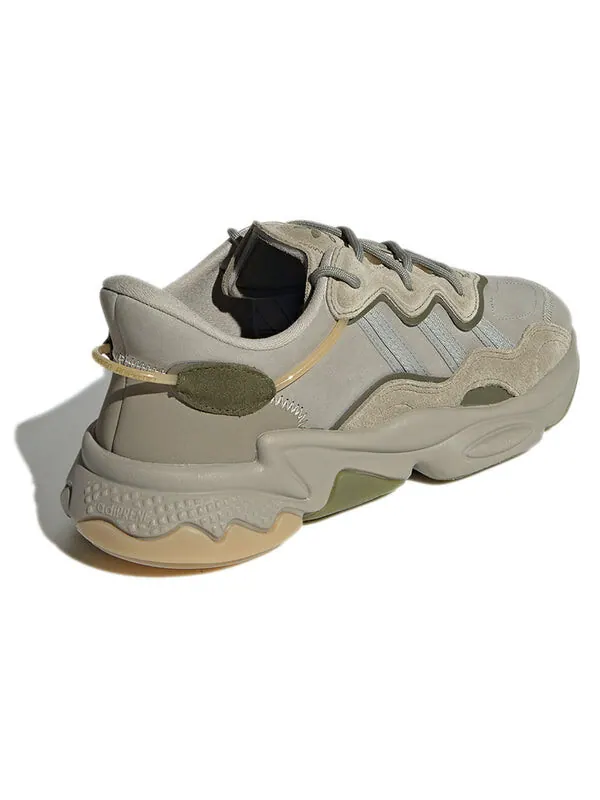 Кроссовки оригиналы ozweego Adidas — изображение 4 из 4, зеленый
