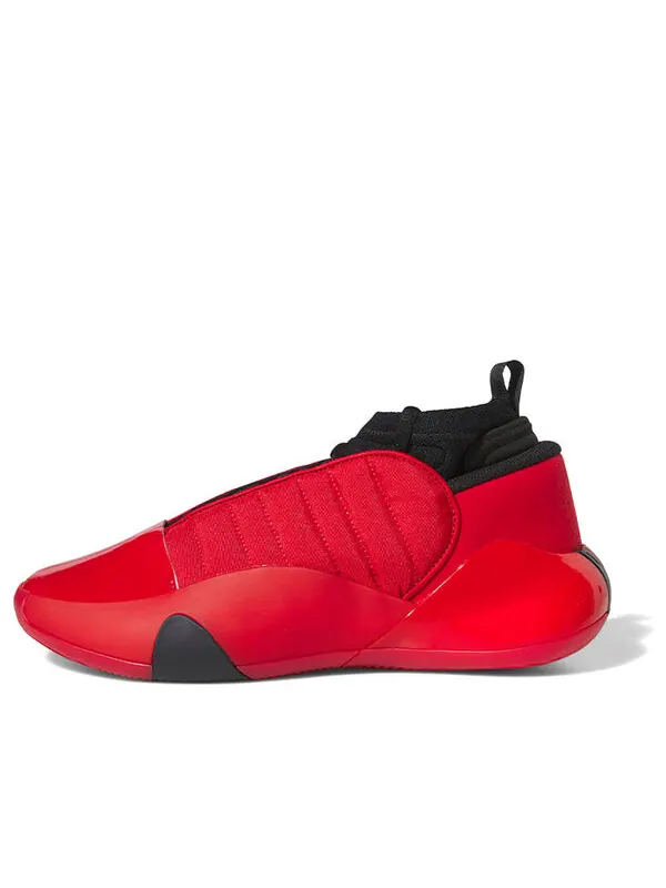 Кроссовки Harden Vol. 7 Adidas — изображение 1 из 4, красный/черный