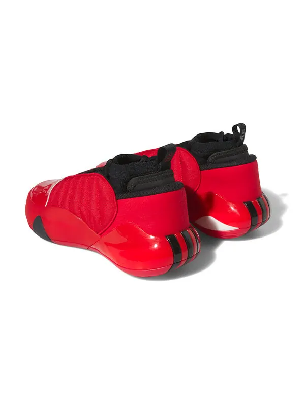 Кроссовки Harden Vol. 7 Adidas — изображение 4 из 4, красный/черный