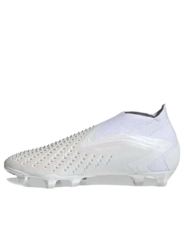 Кроссовки Predator точность fg Adidas — изображение 1 из 4, белый/белый/белый
