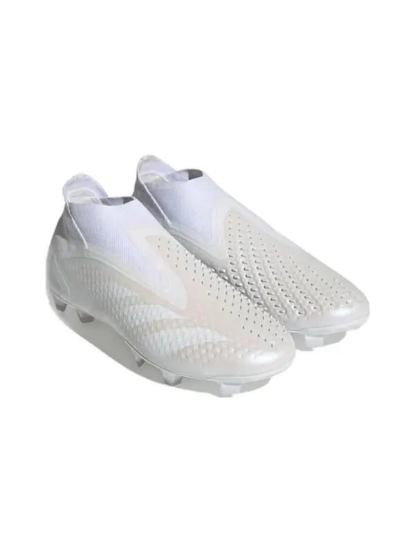 Кроссовки Predator точность fg Adidas — изображение 2 из 4, белый/белый/белый