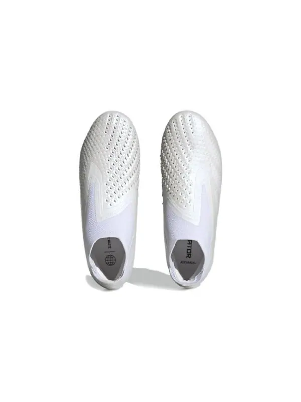 Кроссовки Predator точность fg Adidas — изображение 4 из 4, белый/белый/белый