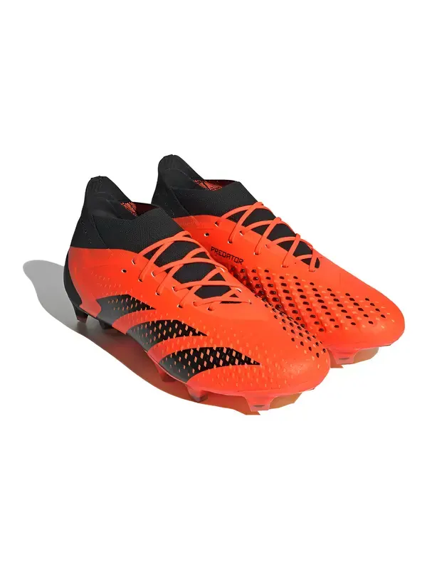 Кроссовки хищник точность.1 фг Adidas — изображение 2 из 4, оранжевый/черный/черный