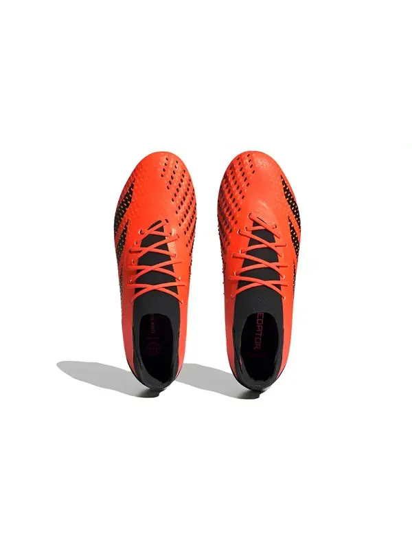 Кроссовки хищник точность.1 фг Adidas — изображение 4 из 4, оранжевый/черный/черный