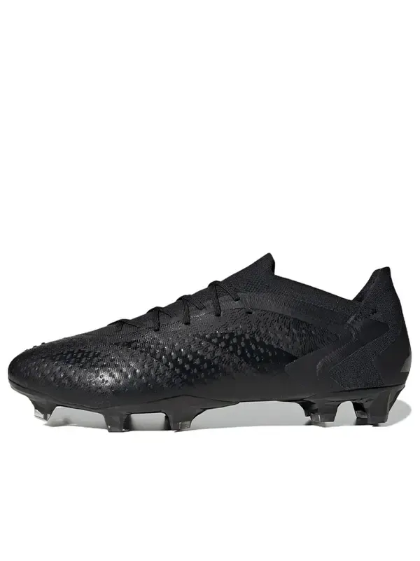 Кроссовки Predator Accuracy.1 Low FG Adidas — изображение 1 из 4, черный