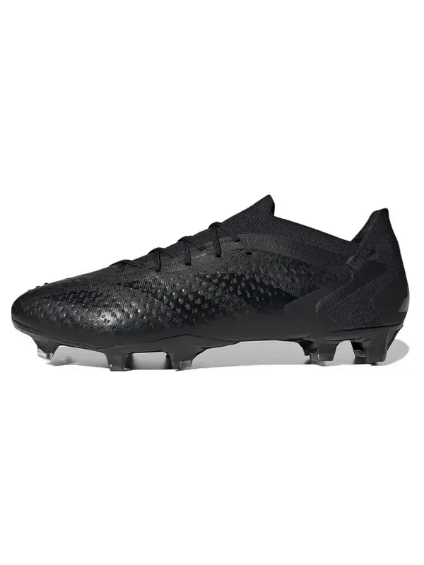Кроссовки Predator Accuracy.1 Low FG Adidas — изображение 2 из 4, черный