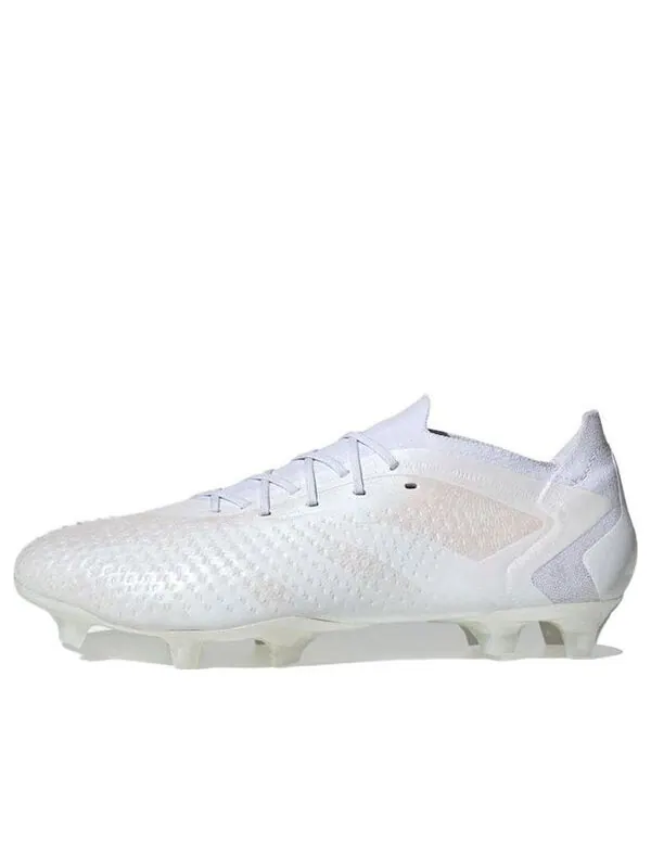 Кроссовки Predator Accuracy.1 Low FG Adidas — изображение 1 из 4, белый