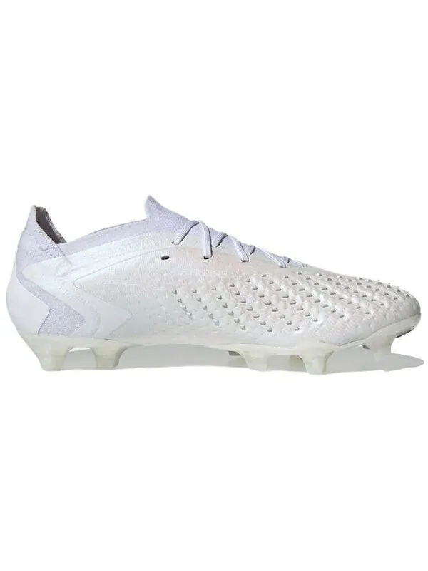 Кроссовки Predator Accuracy.1 Low FG Adidas — изображение 2 из 4, белый