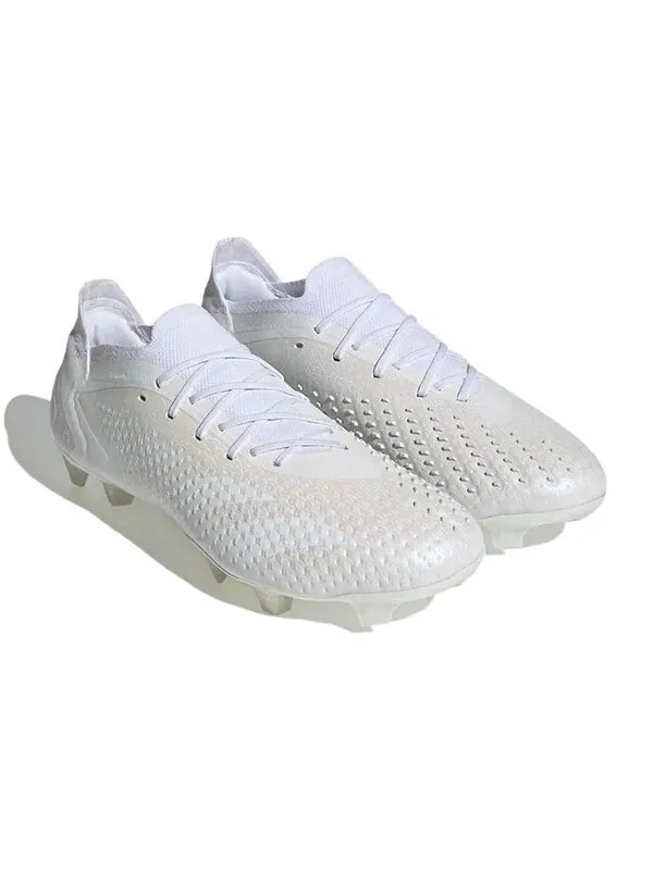 Кроссовки Predator Accuracy.1 Low FG Adidas — изображение 3 из 4, белый